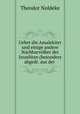 Ueber die Amalekiter und einige andere Nachbarvlker der Israeliten (besonders abgedr. aus der ., Theodor Noldeke 