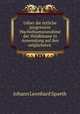 Ueber die rtliche progressive Wachsthumszunahme der Waldbume in Anwendung auf den mglichsten ., Johann Leonhard Spaeth 