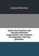 Ueber die Ursachen der Volkskrankheiten insbesondere der Cholera: Ein populrer Vortrag gehalten ., Anton Biermer 