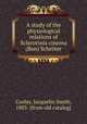 A study of the physiological relations of Sclerotinia cinerea (Bon) Schrter, Cooley, Jacquelin Smith, 1883- [from old catalog] 