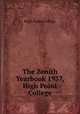 The Zenith Yearbook 1937, High Point College, High Point College 
