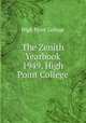 The Zenith Yearbook 1949, High Point College, High Point College 
