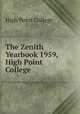 The Zenith Yearbook 1959, High Point College, High Point College 