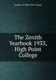The Zenith Yearbook 1933, High Point College, Students of High Point College 