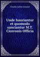 Unde hauriantur et quomodo sanciantur M.T. Ciceronis Officia, Charles Julien Jeannel 