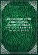 Transactions of the Entomological Society of London. 3rd ser., v. 4 1865-68, Royal Entomological Society of London 
