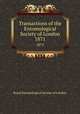 Transactions of the Entomological Society of London. 1871, Royal Entomological Society of London 