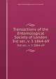 Transactions of the Entomological Society of London. 3rd ser., v. 3 1864-69, Royal Entomological Society of London 