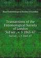 Transactions of the Entomological Society of London. 3rd ser., v. 5 1865-67, Royal Entomological Society of London 