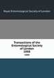 Transactions of the Entomological Society of London. 1888, Royal Entomological Society of London 