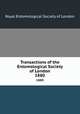 Transactions of the Entomological Society of London. 1880, Royal Entomological Society of London 