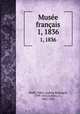 Muse franais. 1, 1836, 
