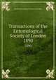 Transactions of the Entomological Society of London. 1890, Royal Entomological Society of London 