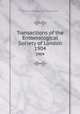 Transactions of the Entomological Society of London. 1904, Royal Entomological Society of London 