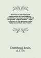 Exercises to the rules and construction of French speech : consisting of passages extracted out of the best French authors ; with a reference to the grammar-rules, to be turned back into French, Chambaud, Louis, d. 1776 