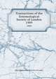 Transactions of the Entomological Society of London. 1909, Royal Entomological Society of London 