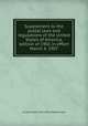 Supplement to the postal laws and regulations of the United States of America, edition of 1902 in effect March 4, 1907, United States. Post Office Department 