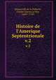 Histoire de l`Amerique Septentrionale.. v.2, Bacqueville de la Potherie, Claude Charles Le Roy, 1668?-1738? 