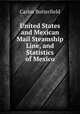 United States and Mexican Mail Steamship Line, and Statistics of Mexico, Carlos Butterfield 