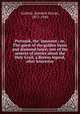 Perronik, the `innocent`; or, The quest of the golden basin and diamond lance; one of the sources of stories about the Holy Grail, a Breton legend, after Souvestre, Guthrie, Kenneth Sylvan, 1871-1940 