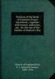 Portions of the Book of Common Prayer microform : together with hymns, addresses, etc., for the use of the Eskimo of Hudson`s Bay, Church of England,Peck, E. J. (Edmund James), 1850-1924 