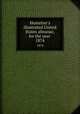 Hostetter`s illustrated United States almanac, for the year . 1874, American Almanac Collection (Library of Congress) DLC,YA Pamphlet Collection (Library of Congress) DLC 