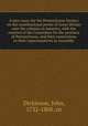 A new essay (by the Pennsylvania farmer) on the constitutional power of Great-Britain over the colonies in America; with the resolves of the Committee for the province of Pennsylvania, and their instructions to their representatives in Assembly, Dickinson, John, 1732-1808. cn 