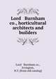 Lord & Burnham co., horticultural architects and builders, Lord & Burnham co., Irvington, N.Y. [from old catalog] 