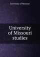 University of Missouri studies, University of Missouri 