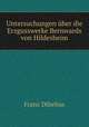 Untersuchungen ber die Erzgusswerke Bernwards von Hildesheim, Franz Dibelius 
