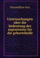 Untersuchungen uber die bedeutung des suprarenins fur die geburtshulfe, Maximillian Neu 