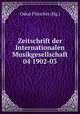 Zeitschrift der Internationalen Musikgesellschaft 04 1902-03, Oskar Fleischer (Hg.) 