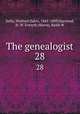 The genealogist. 28, Selby, Walford Dakin, 1845-1889,Harwood, H. W. Forsyth,Murray, Keith W 
