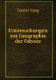 Untersuchungen zur Geographie der Odysee., Gustav Lang 