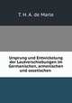 Ursprung und Entwickelung der Lautverschiebungen im Germanischen, armenischen und ossetischen ., T. H. A. de Marle 