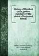History of Hereford cattle, proven conclusively the oldest of improved breeds, Miller, Timothy Lathrop, 1817-1900,Sotham, William H 