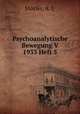 Psychoanalytische Bewegung V 1933 Heft 5, Storfer, A. J. 