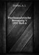 Psychoanalytische Bewegung V 1933 Heft 6, Storfer, A. J. 