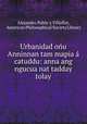 Urbanidad ou Anninnan tam mapia catuddu: anna ang ngucua nat tadday tolay., Alejandro Pablo y Villaflor, American Philosophical Society Library 