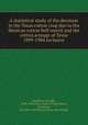 A statistical study of the decrease in the Texas cotton crop due to the Mexican cotton boll weevil and the cotton acreage of Texas 1899-1904 inclusive, Sanderson, Dwight, 1878-1944,Texas. Dept. of Agriculture, Insurance, Statistics and History. [from old catalog] 