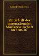 Zeitschrift der Internationalen Musikgesellschaft 08 1906-07, 