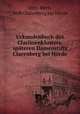Urkundenbuch des Clarissenklosters, spteren Damenstifts Clarenberg bei Hrde, 
