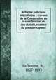 Rforme judiciaire microforme : travaux de la Commission de la codefication sic des statuts, examen du premier rapport, Laflamme, R., 1827-1893 