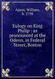Eulogy on King Philip : as pronounced at the Odeon, in Federal Street, Boston, Apess, William, b. 1798 