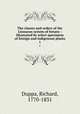 The classes and orders of the Linnaean system of botany : Illustrated by select specimens of foreign and indigenous plants. 1, Duppa, Richard, 1770-1831 