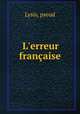 L`erreur franaise, Lysis, pseud 