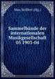 Sammelbnde der internationalen Musikgesellschaft 05 1903-04, Max Seiffert (Hg.) 