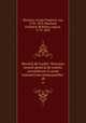 Recueil de traits: Nouveau recueil gnral de traits, conventions et autre transactions remarquables . 18, Martens, Georg Friedrich von, 1756-1821,Murhard, Friedrich Wilhelm August, 1779-1853 