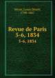 Revue de Paris. 5-6, 1834, 