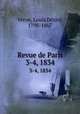 Revue de Paris. 3-4, 1834, 